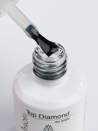 Топ-гель для ногтей без липкого слоя Diamond Sofiprofi Top Coat, 15 мл